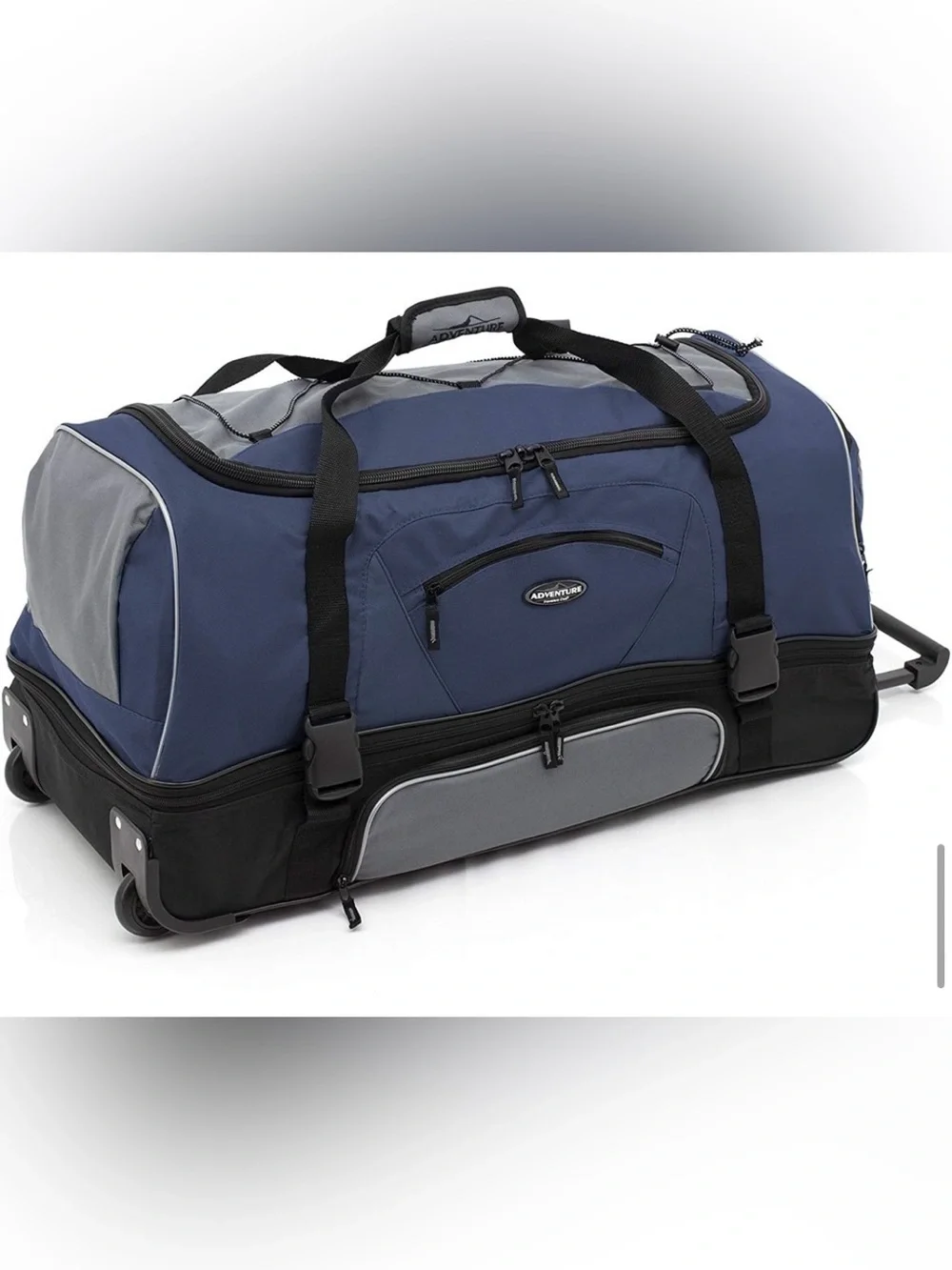 🏕️ Xpedition Navy Rolling Duffel 🏕️
